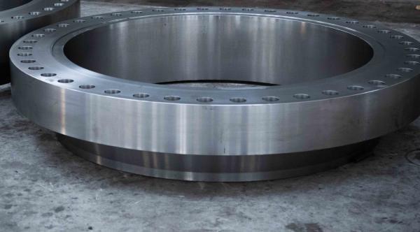 Alloy Forged Steel Flanges , Steel Pipe Flange ASTM ISO Standard