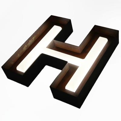 40C Dimensões personalizadas Lâmina de LED de extensão para personagens luminosos Sinalização de loja