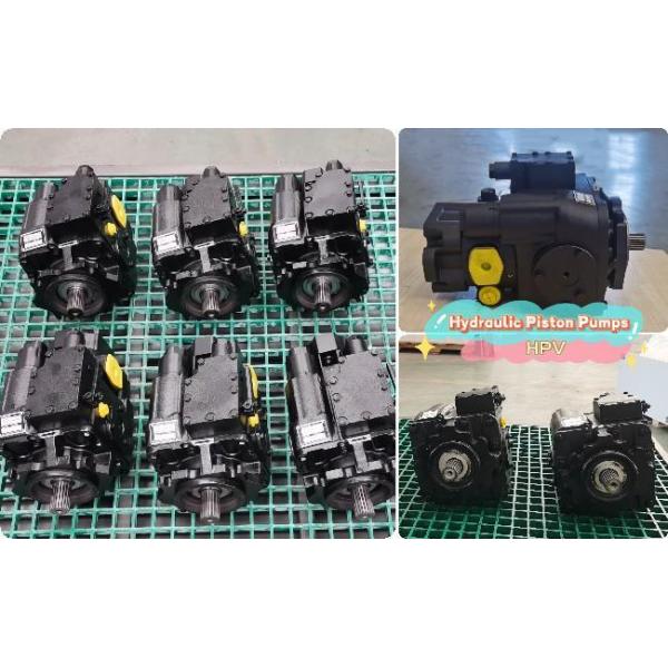 Las bombas de pistón de desplazamiento variable por eje hidráulico optimizan las actividades mineras