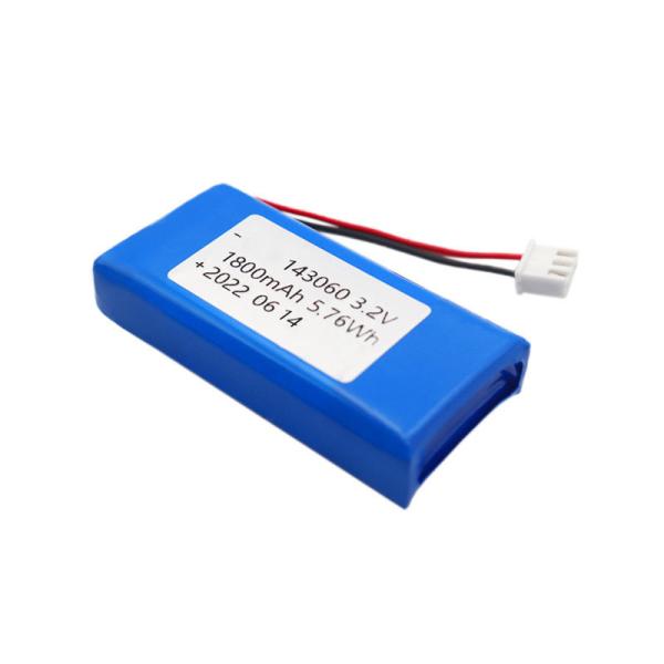 143060 3.2V 1800mAh Lipo Rechargeable Battery Lithium Polymer Cell