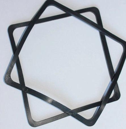 LED Silicone On Rubber Gasket Lighting Textures Relatively Low Closure Force