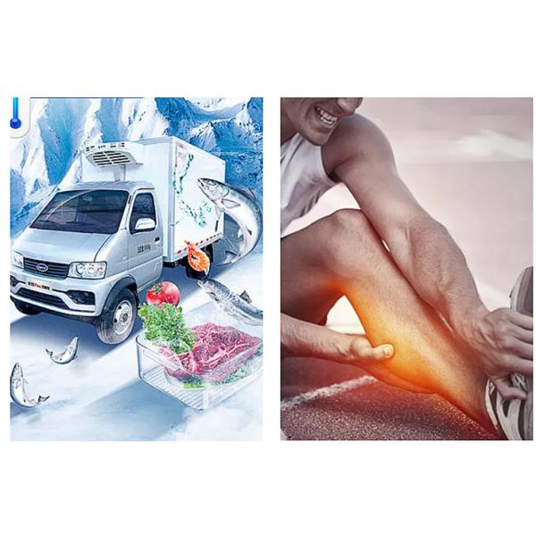 2025 innovant congélateur de lait maternel portable sans glace 20,29 oz