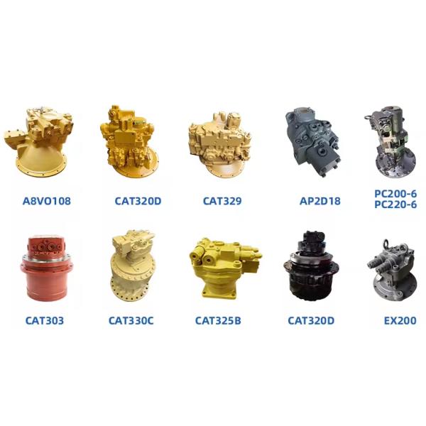 TM100 Assemblage de déplacement Doosan 500 DX520 Lovol 600 170401-00009G MZEB241E 170401-00120A