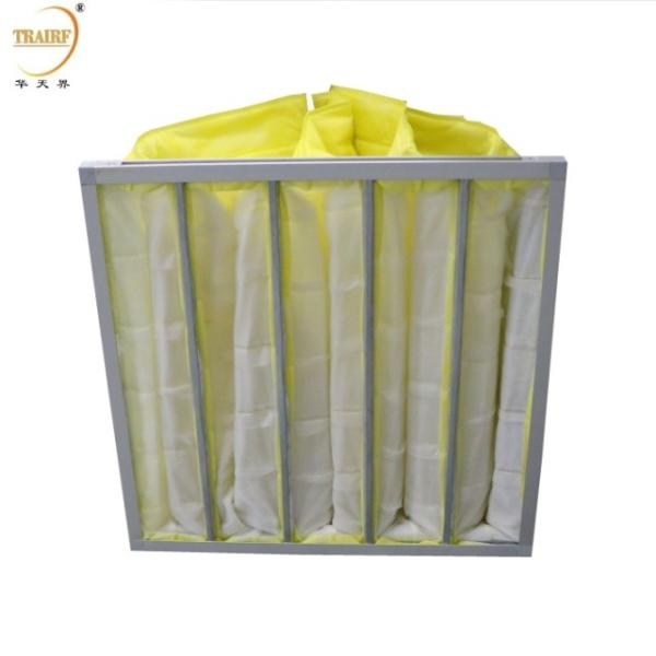 Industrial Media Pocket Air Filter for AHU Bag Filter