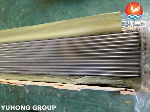 ASTM B111 CuNi 70/30 C71500 淡水装置用銅ニッケルシームレスチューブ