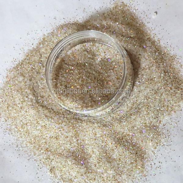 Yellow Petal Glitter for DIY Craft Extra Fine and OEM/ODM Yes Excellent Nail Art Effect