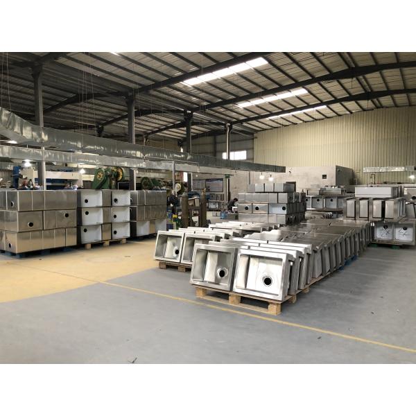 Раковина нержавеющей стали Undermount Nano PVD без Faucet