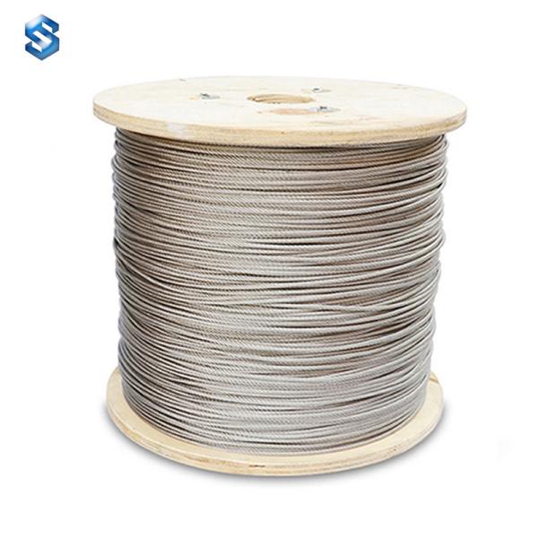 Stainless steel wire rope 304 7x19 14mm