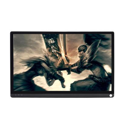 FCC Auto Powered 12v LCD touch screen monitor 15,6 polegadas Plug and Play