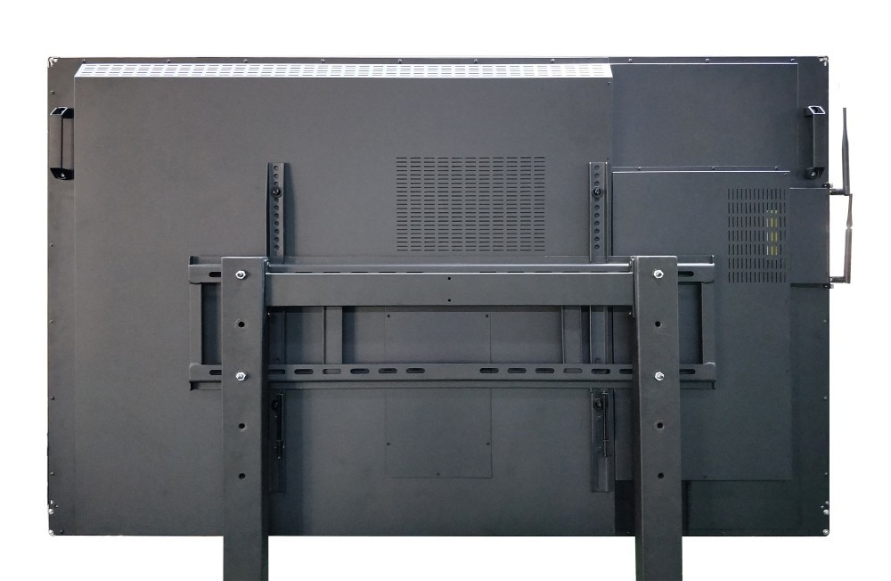 Монитор экрана касания СИД 75inches TFT взаимодействующий с инфракрасн ПК AIO техническим