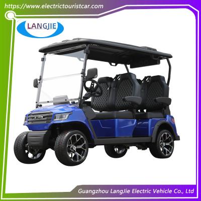 4 lugares Mini 48 Volt Carro de Caça Elétrico Controlador de Motor AC Bateria seca Alimentado