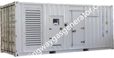 Diesel do gerador de 800KW 1000KVA Cummins com certificação do CE