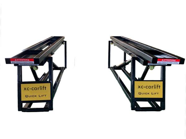 New Design Garage Equipment Tools Popular Quick Jack Lift Portable Scissor Car Lift 2.5ton