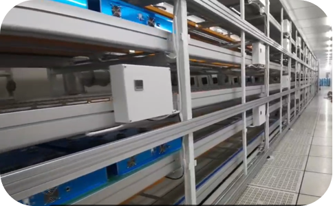 Automated Production Lines Engineered To Deliver High Throughput And Consistent For Competitive Manufacturing Environments