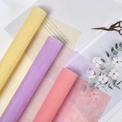 Anti Tear Non Woven Packaging Material Biodegradable Non Woven Flower Wrapping Paper