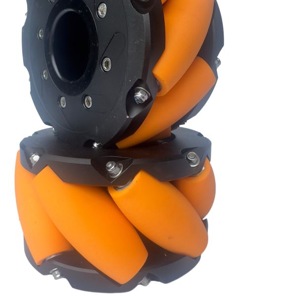 6 Inch Mecanum Wheel Technology Optimizes Flexible Navigation For Automated Guided Vehicles