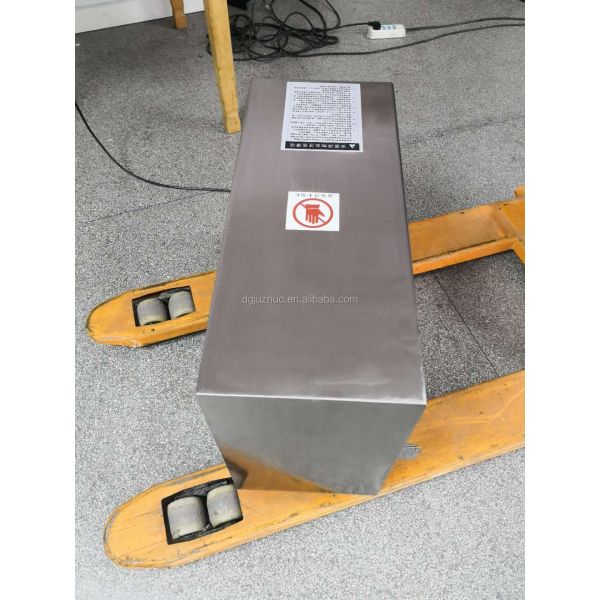 Coal Mining Metal Detector Non Conveyor Belt Type Detection Equipment JZD-300
