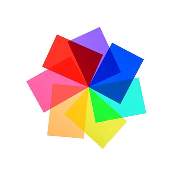 Red Blue Purple Color Polarizing Polarizer Film Sheets,Linear Polarizer Film For G-Shock LCD With Adhesive