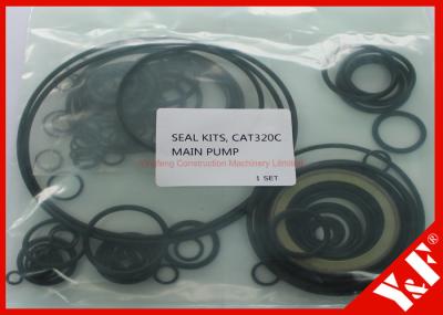 Équipement de pompage hydraulique pour excavatrice, équipement de scellés pour équipement lourd, pièces détachées