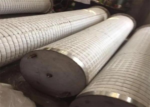 Chlor Alkali Industrial Fiber Bed Mist Eliminator 0.15m/S ISO9001
