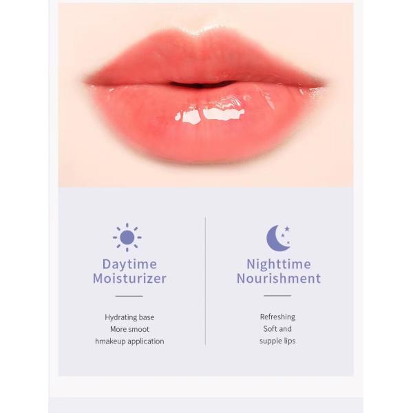 Collagen Crystal Pink Lip Care Gel Masks For Moisturizing Anti Wrinkle Firms Hydrates Lips