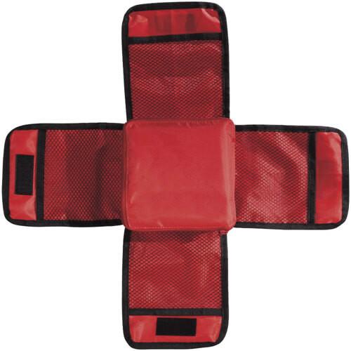 Fordable Nylon Custom Medical First Aid Kit Multi Separate Pockets