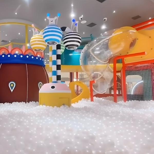 Dream Castle Theme Children's Playground  For Commercial