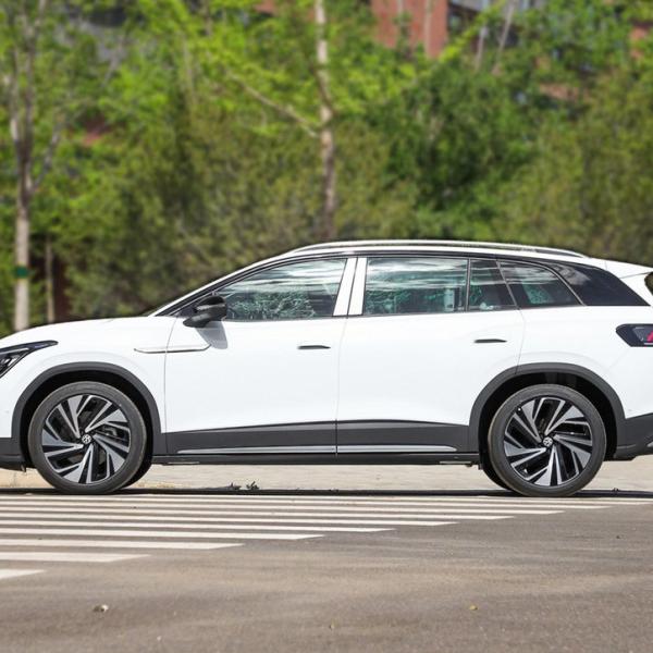 In stock volkswagen id6x 2022 Pure electric 204 HP import electric cars from china  electric vehicle for sale Fast charging