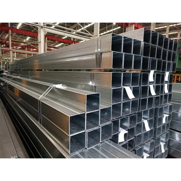 14 16 Gauge Galvanized Steel Tube Pipe ISO Certificate 1000mm