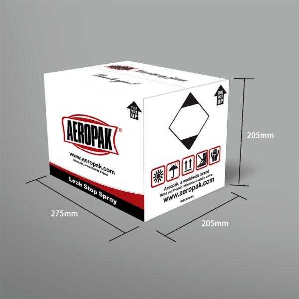 Pulverizador impermeável do reparo do escape de Aeropak, pintura à pistola do vedador do aerossol para parar escapes