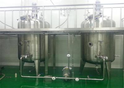 Food Industry Stainless Steel Fermentation Tanks Double Jacketed Insulated