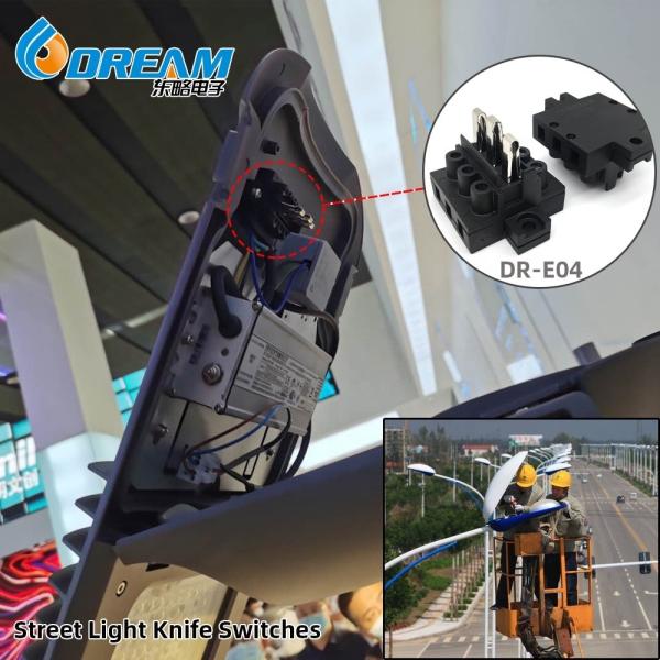 Conector de lâmpada de rua original M29 Conector de fio 450V / 16A Alta potência Corretor de circuito de ligação masculino e feminino