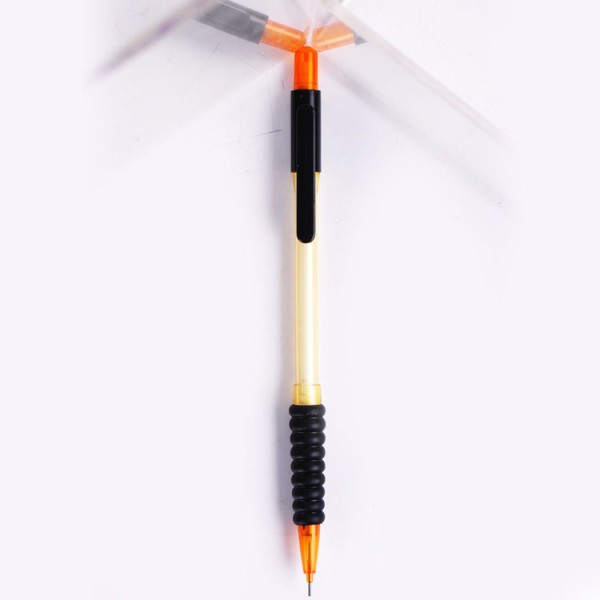 High quality wholesale multi-colored 6pcs mechanical pencil with eraser