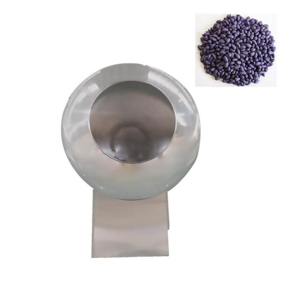 High quality thermal spray coat machine/stainless steel sugar chocolate candy nuts pill automatic coating pan machine