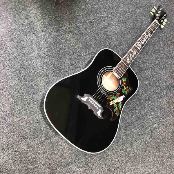 Custom Grand Elvis Presley Dove 2021 New Model Acoustic Guitar