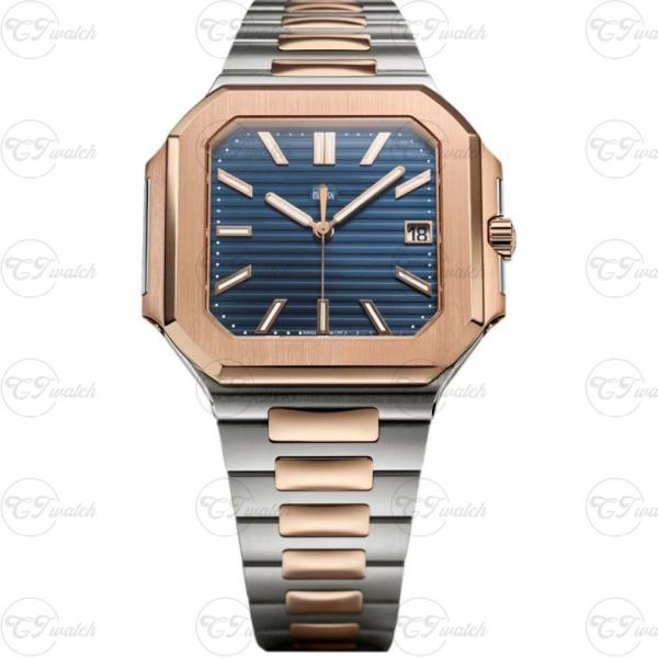 Patek Philippe Nautilus 5811 Stainless Steel blue Dial Automatic Super Clone Luxury Watch Men