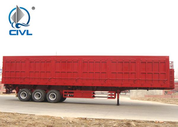 SINOTRUK Tractor Trailer Trucks Tractor And Trailer SHMC9401CLX 3 Axle Container Cargo Semitrailer