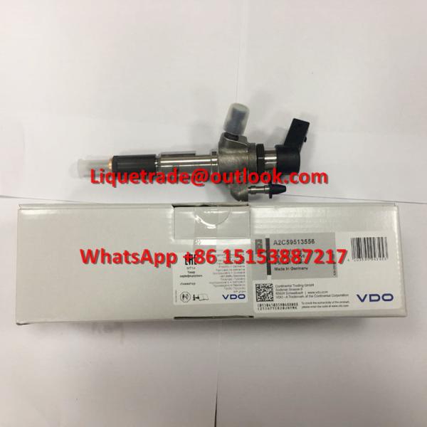 Common rail fuel injector 5WS40677, A2C59513556, 50274V05 for Citroen & Peugeot 9802448680, 9674973080, 9683957280