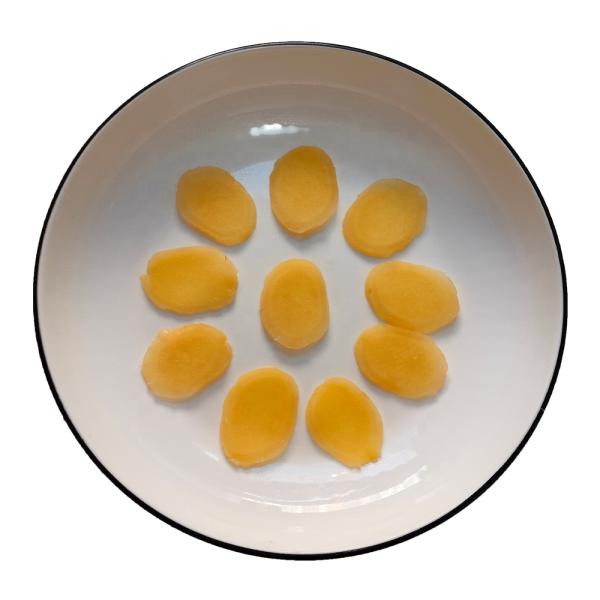 wholesale Raw materials Bulk Multi specification Delicious Preserved Slice White Pickled Ginger