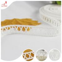 Évidez le ruban chimique poly de dentelle d'équilibres de dentelle pour le textile à la maison de chaussures de chapeaux