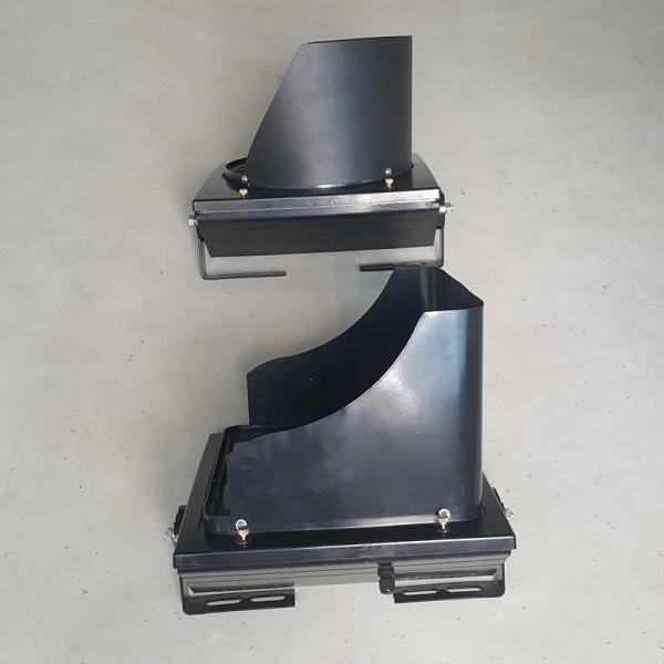 Flip Door Detachable Traffic Light Housing Body Part 1-Appearance EXW 400MM