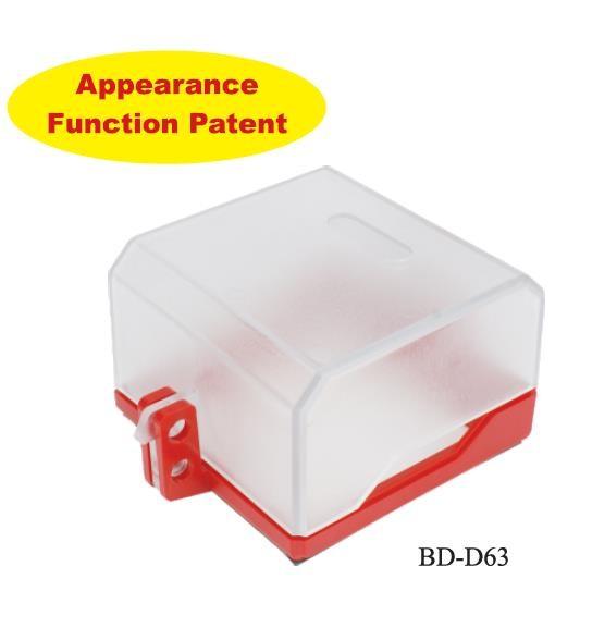 OEM Electrical Lockout Devices For Wall Switch Button Socket CE Certification