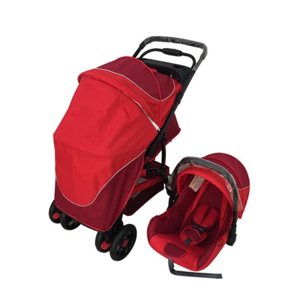 Oxford Stainless Steel Custom Lightweight Baby Stroller 6 Wheels 0-36 Months