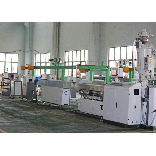25KG/H 1.75mm PLA Filament Extruder Single Screw