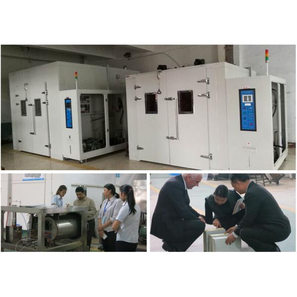 Programable Simulation High Low Temperature Humidity Control Climatic Environmental Test Chamber