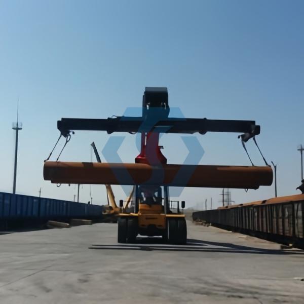 API Round Hot Rolled Welded Seamless Mild Carbon Steel Line Pipe For Oil Pipeline Construction