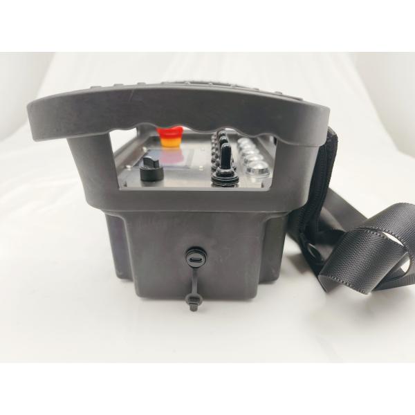 1 Send 2 Receive Steel Slag Processing Valve Station Equipment Wireless Remote Control