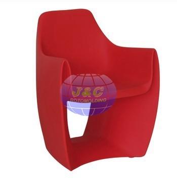 Precised Cnc Machine Processed Aluminum Rotational Molds For Plastic Chair And Table
