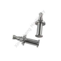 Peças fazendo à máquina fazendo à máquina de prata do CNC da precisão de aço inoxidável do OEM das peças sobresselentes do zangão do CNC