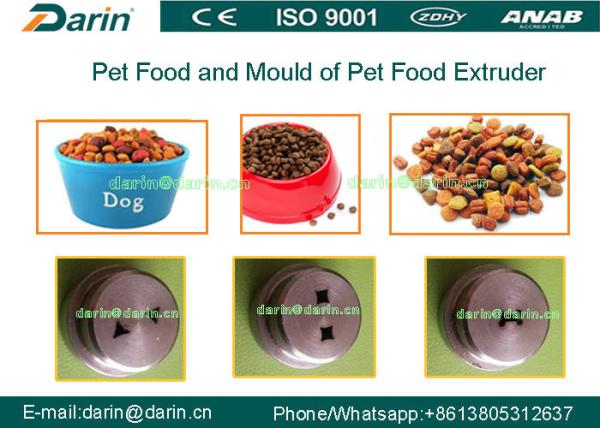 High Power Pet Extrusion machine , Food Extruding Line / machinery